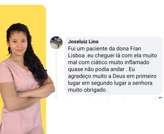 massagem para dor